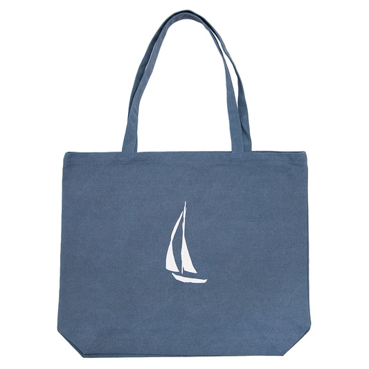 Sailboat Jumbo Tote