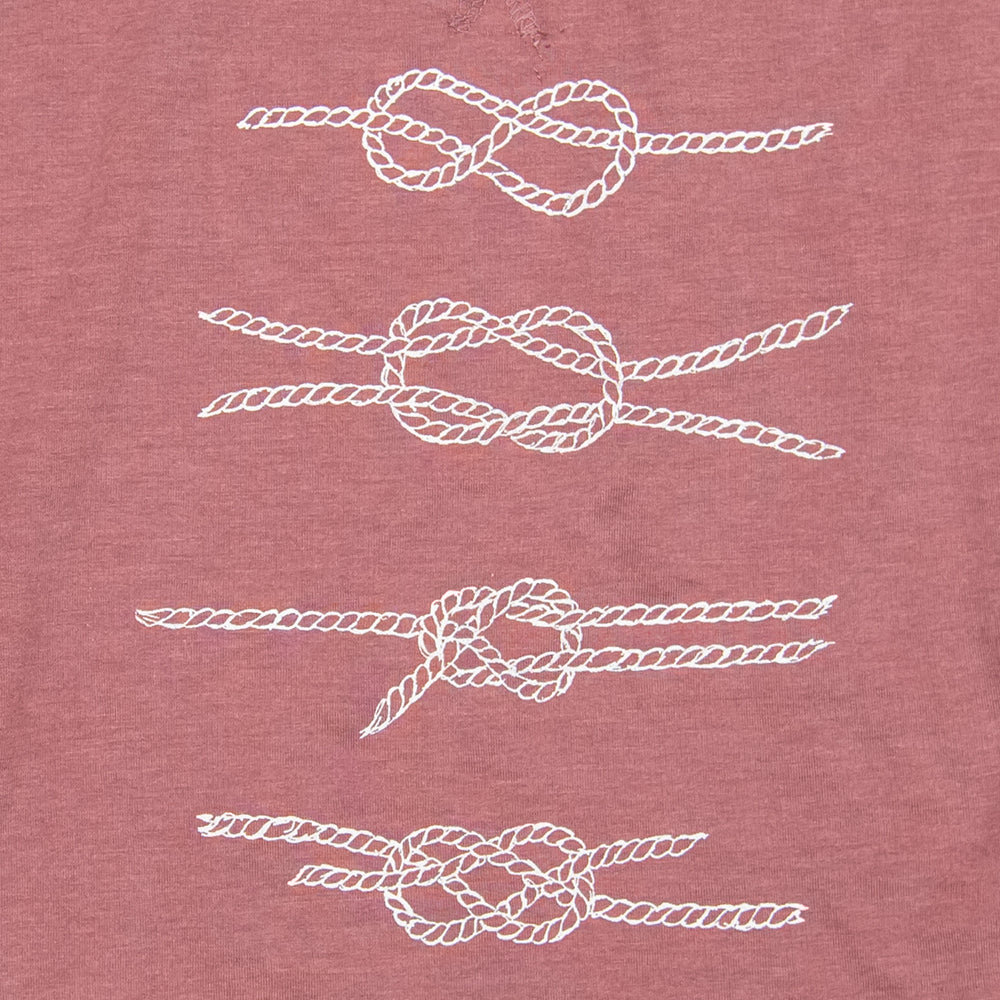 Sailor's Knots Slouchy Pullover