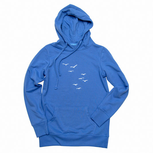 Seagulls Women's French Terry Hoodie