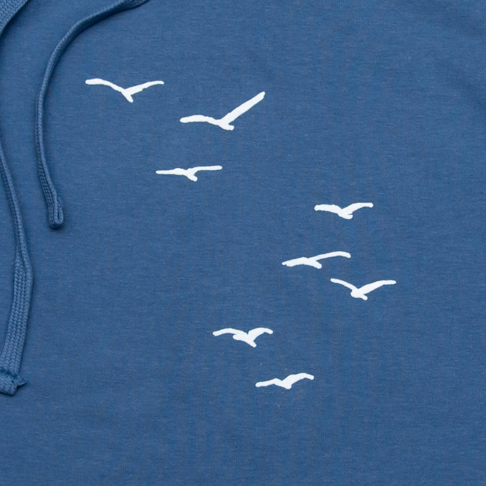 Seagulls Women's French Terry Hoodie