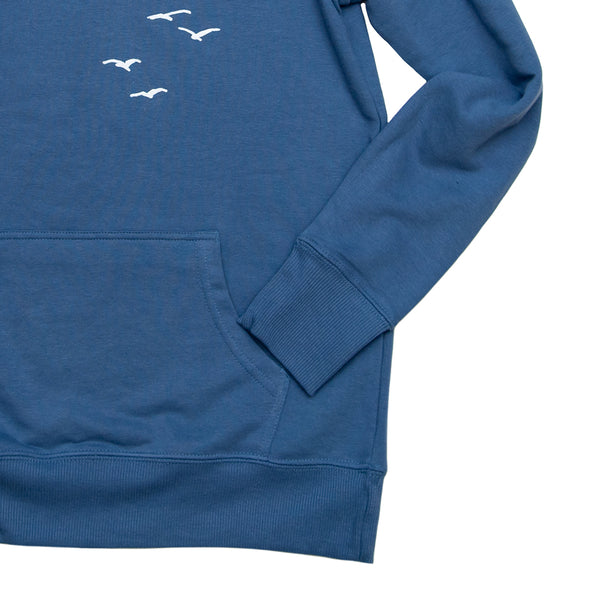 Seagulls Women's French Terry Hoodie