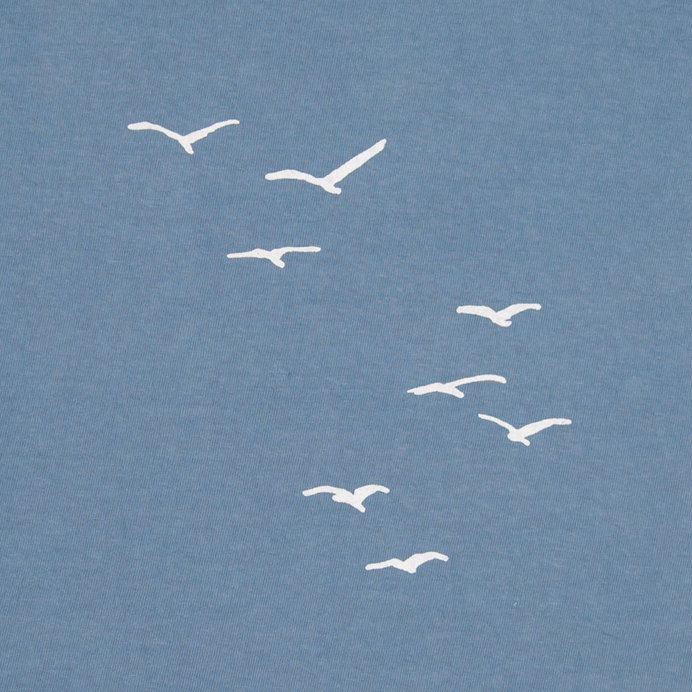 Seagulls Washed Beach Tank