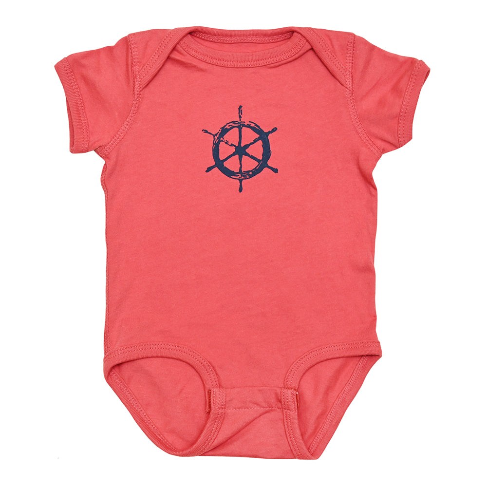 Ship's Wheel Onesie