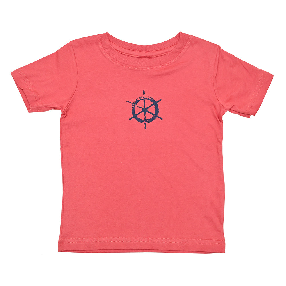 Ship's Wheel Toddler Tee