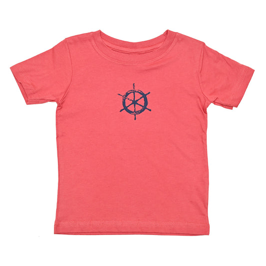Ship's Wheel Toddler Tee