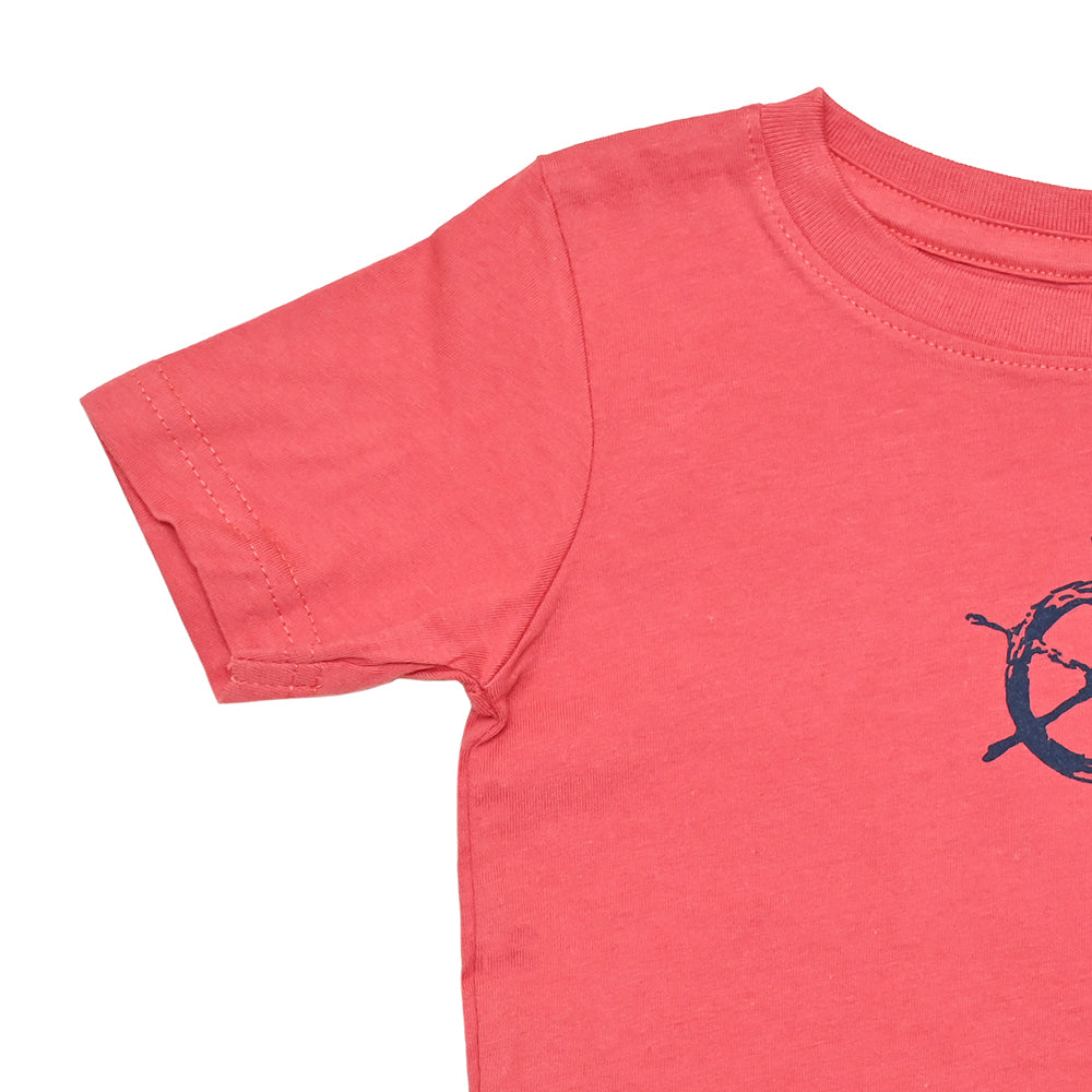 Ship's Wheel Toddler Tee