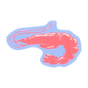 Shrimp Sticker