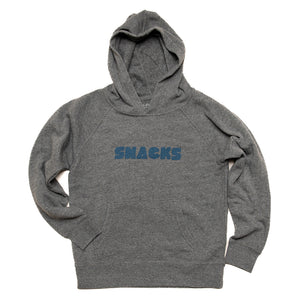 Snacks Kids Hoodie