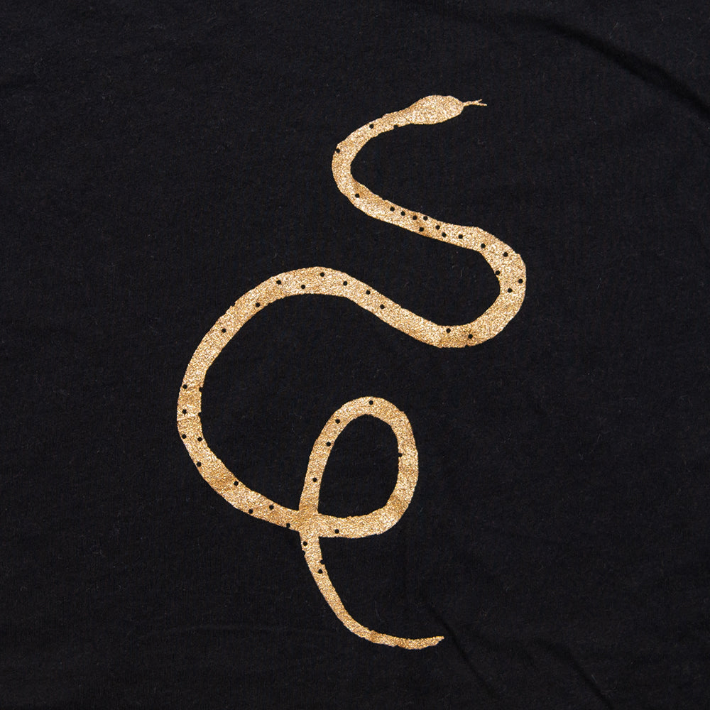 Snake Boxy Crop Tee