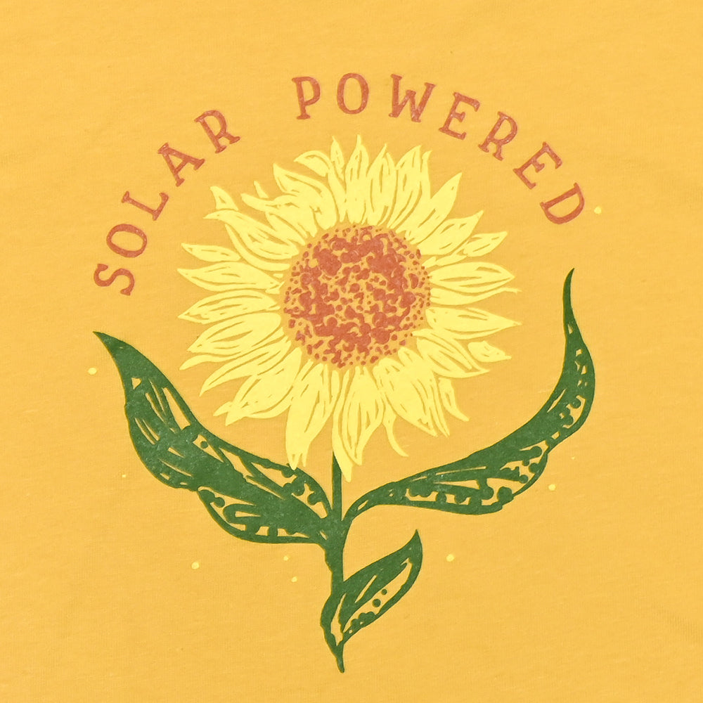 Solar Powered Sunflower Toddler Tee