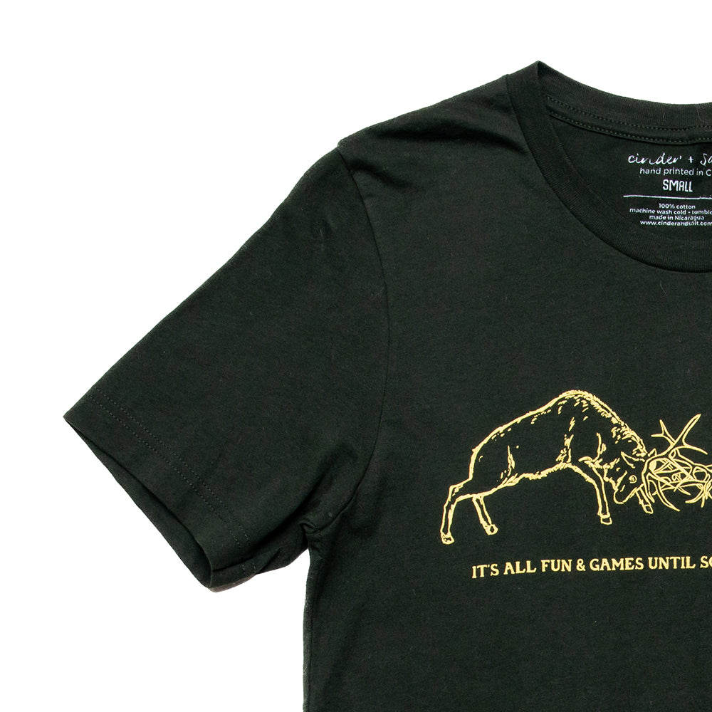 Fun & Games Sparring Elk Tee