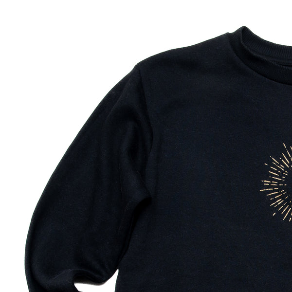 Sun Rays Hi-Lo Sweatshirt