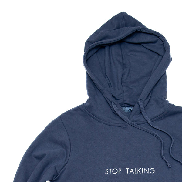 Stop Talking Women's French Terry Hoodie