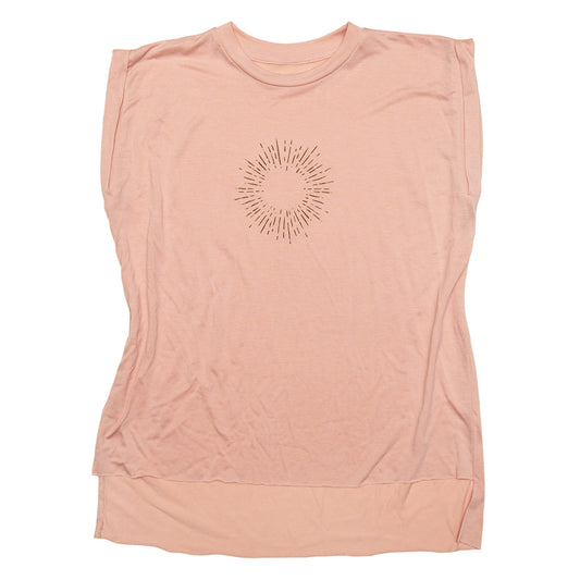 Sun Rays Ladies Muscle Tee