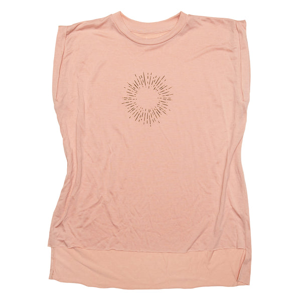 Sun Rays Ladies Muscle Tee