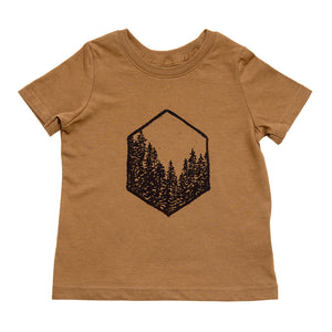 The Woods Kids Tee