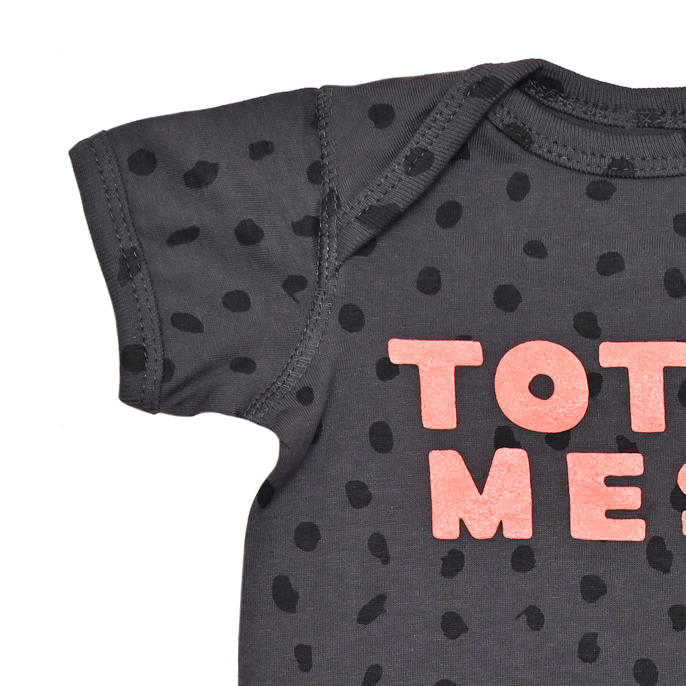 Total Mess Onesie