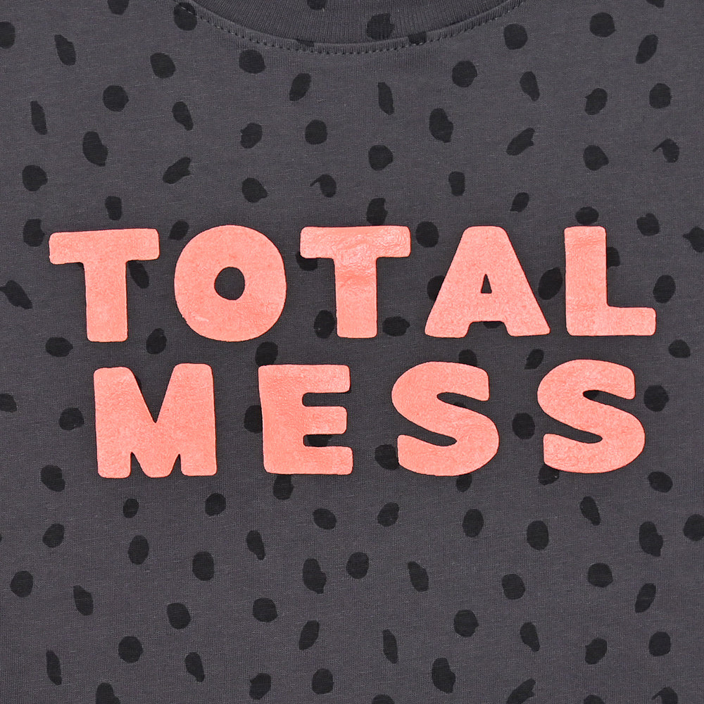 Total Mess Toddler Tee