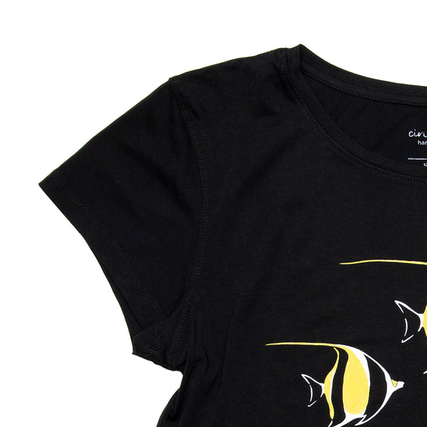 Tropical Fish Boxy Tee