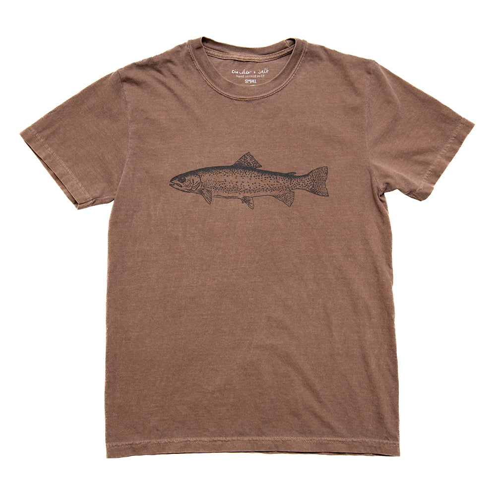 Trout Pigment Dyed Tee