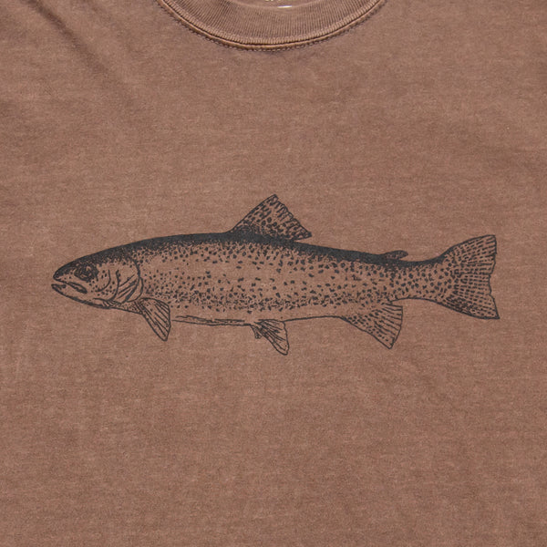 Trout Pigment Dyed Tee