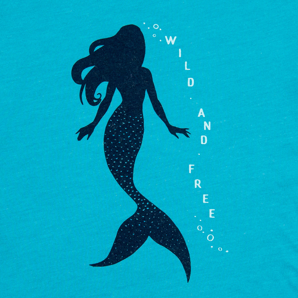 Mermaid Girls Princess-Cut Tee