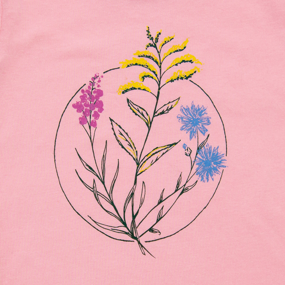 Wildflowers Girls Princess-Cut Tee