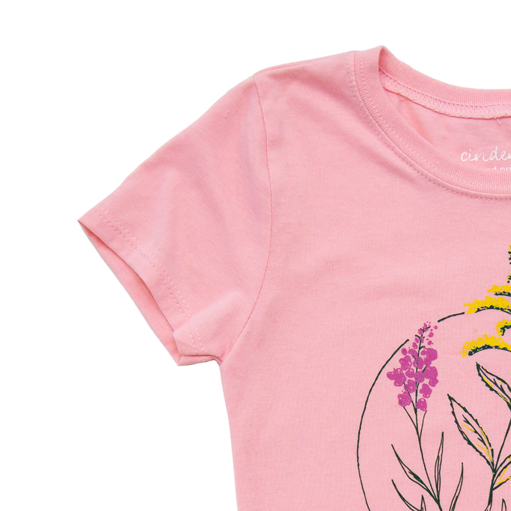 Wildflowers Girls Princess-Cut Tee