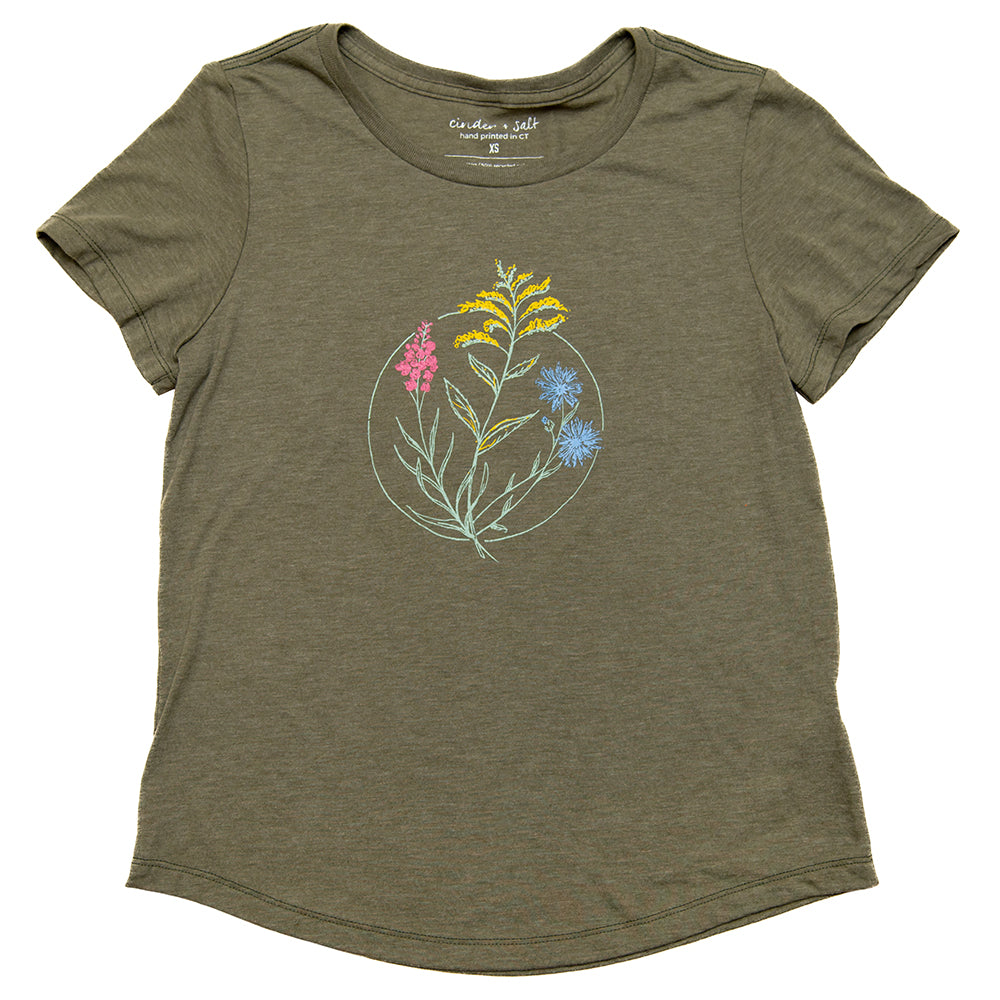 Wildflowers Drape Tee