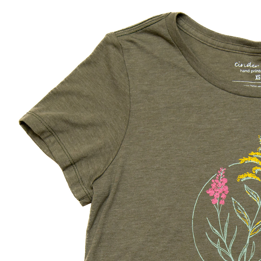 Wildflowers Drape Tee