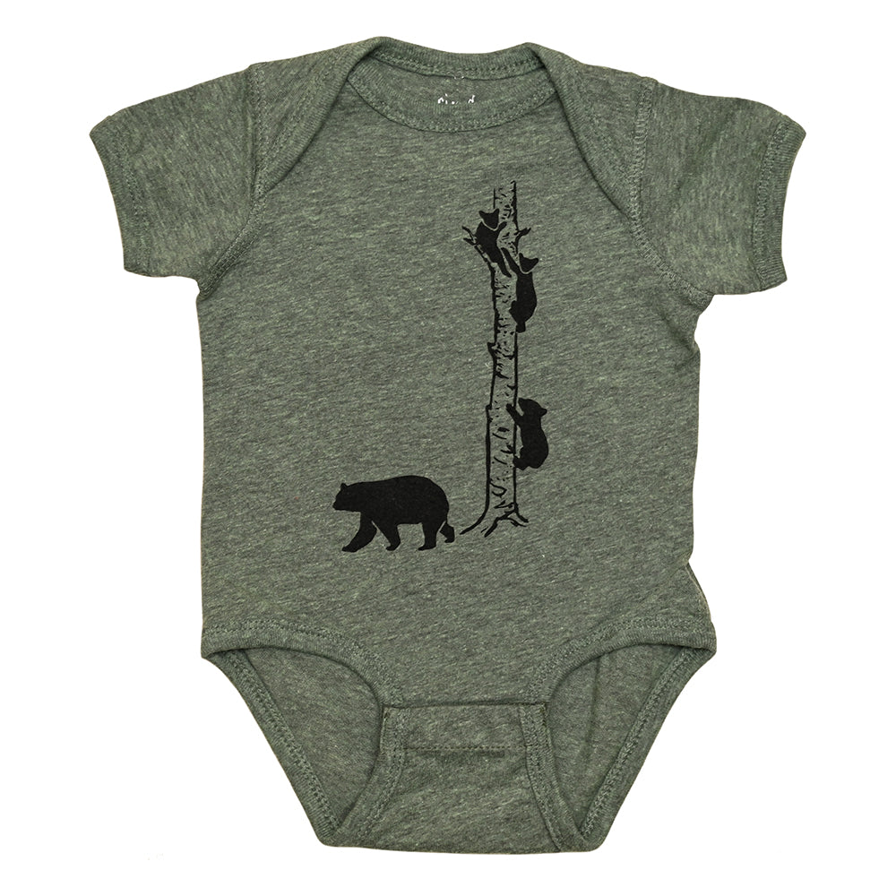 Black Bears Onesie