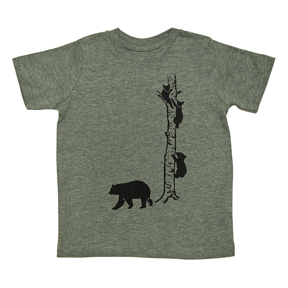 Black Bears Toddler Tee