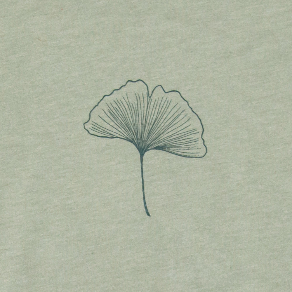 Ginkgo Leaf Ladies Tee