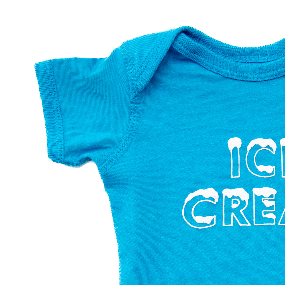 Ice Cream Onesie - Blue