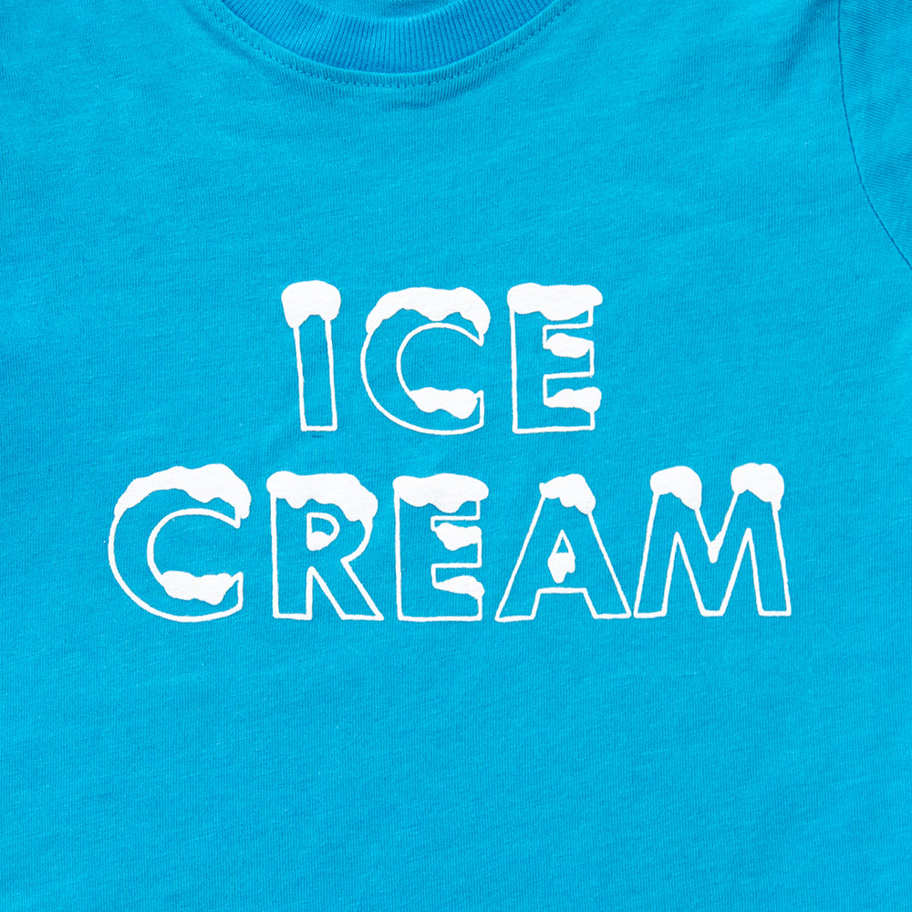 Ice Cream Onesie - Blue