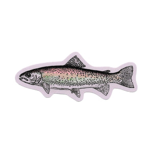 Rainbow Trout Sticker