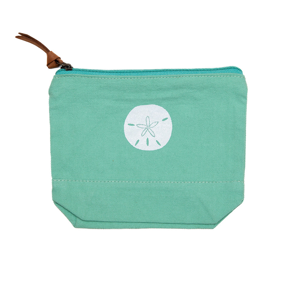 Sand Dollar Pouch