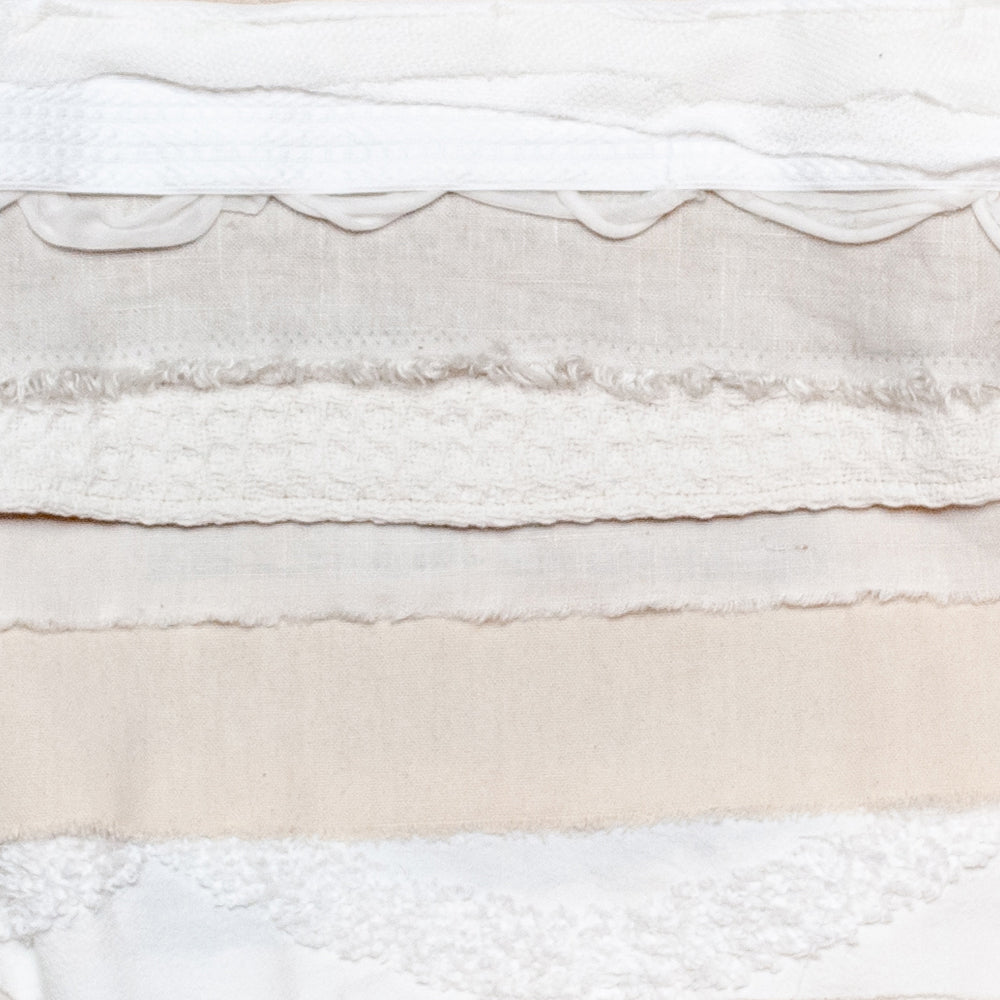 Upcycled Scrap Jumbo Tote Bag