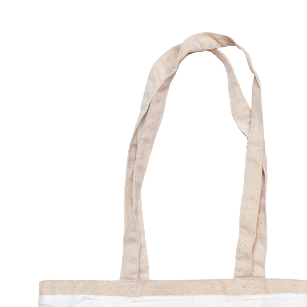 Upcycled Scrap Jumbo Tote Bag