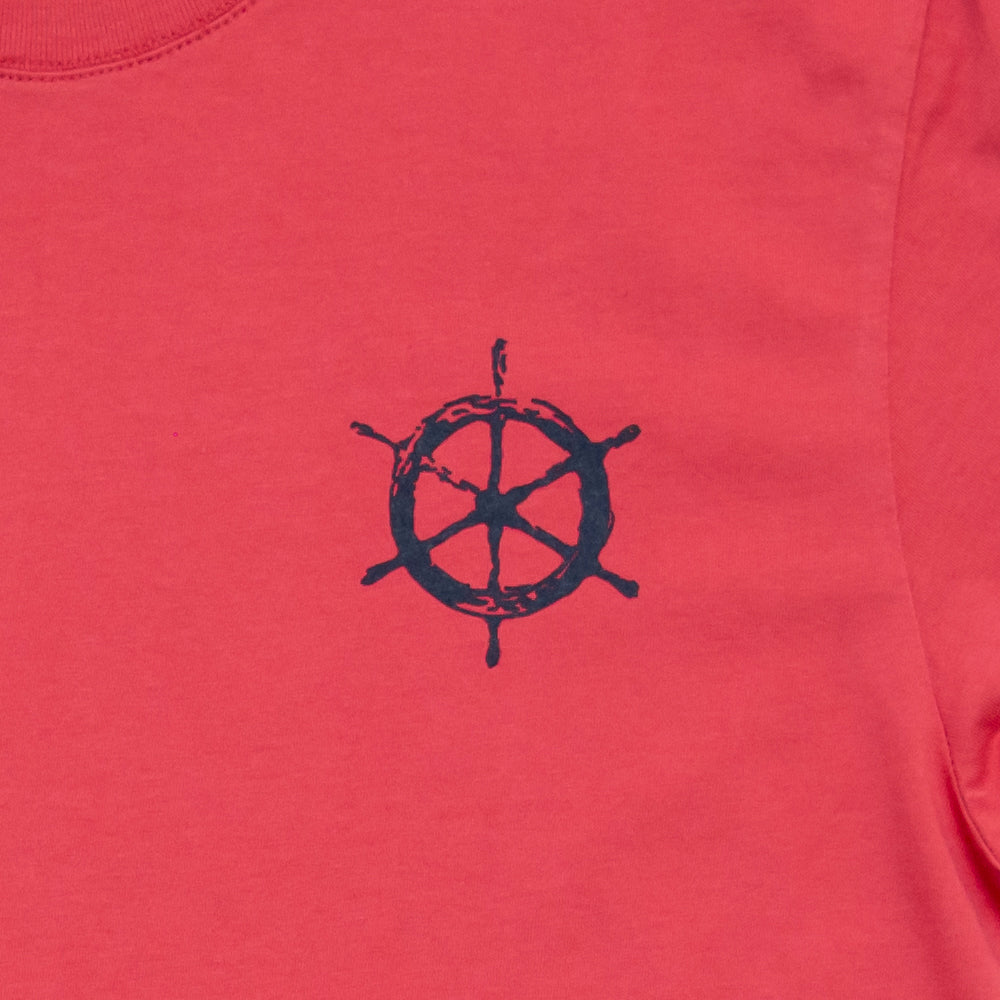 Ships Wheel Mini Organic Tee