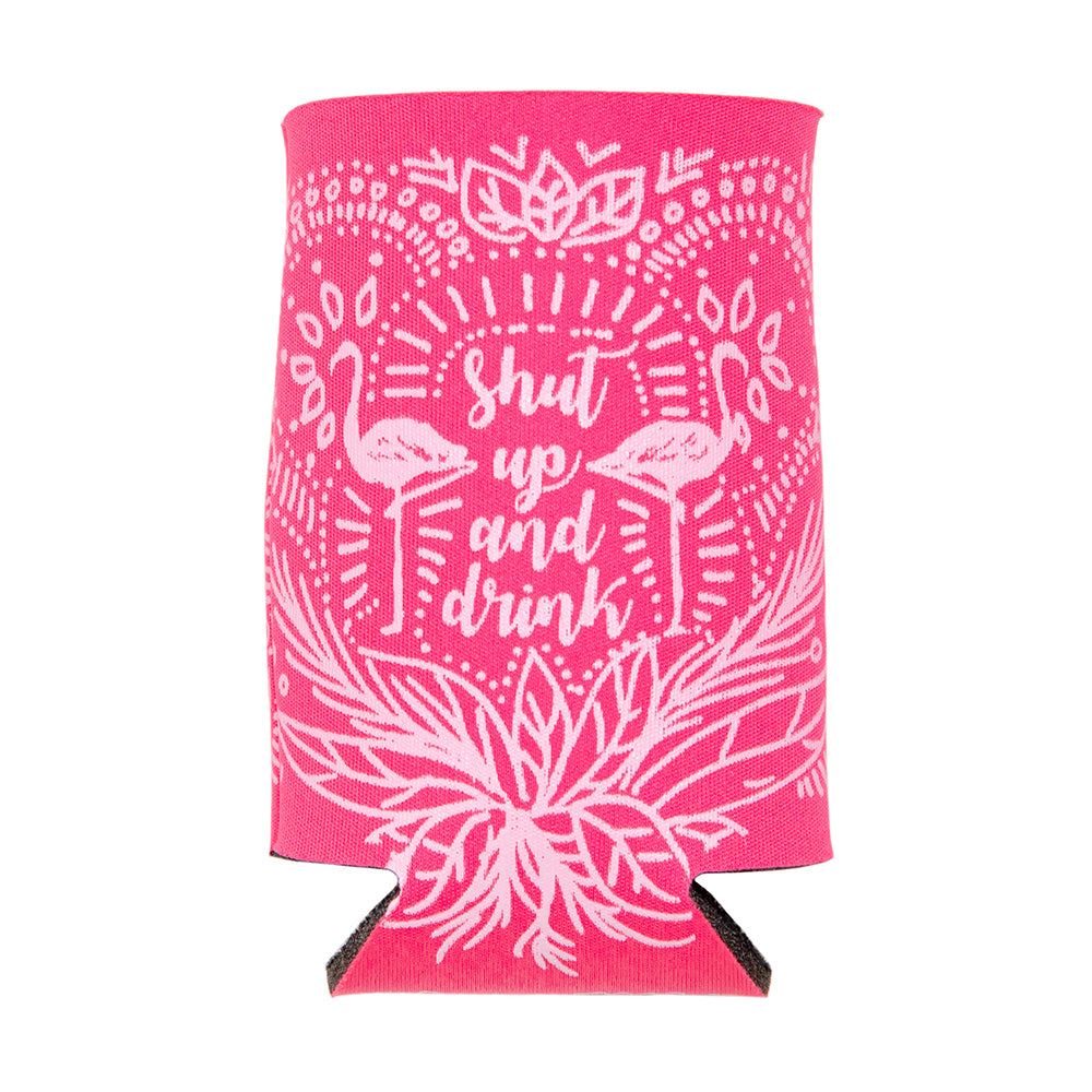 Shut Up & Drink Can Cooler