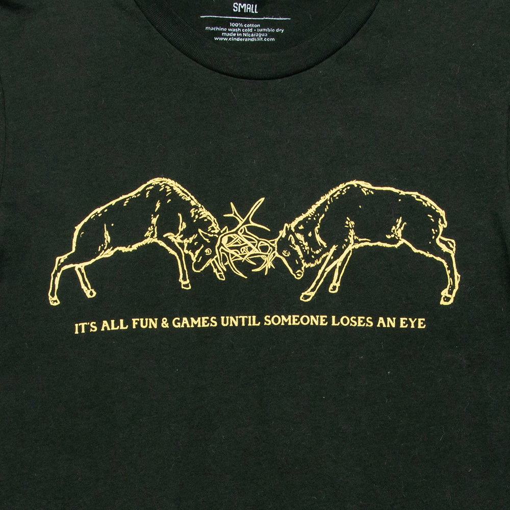 Fun & Games Sparring Elk Tee
