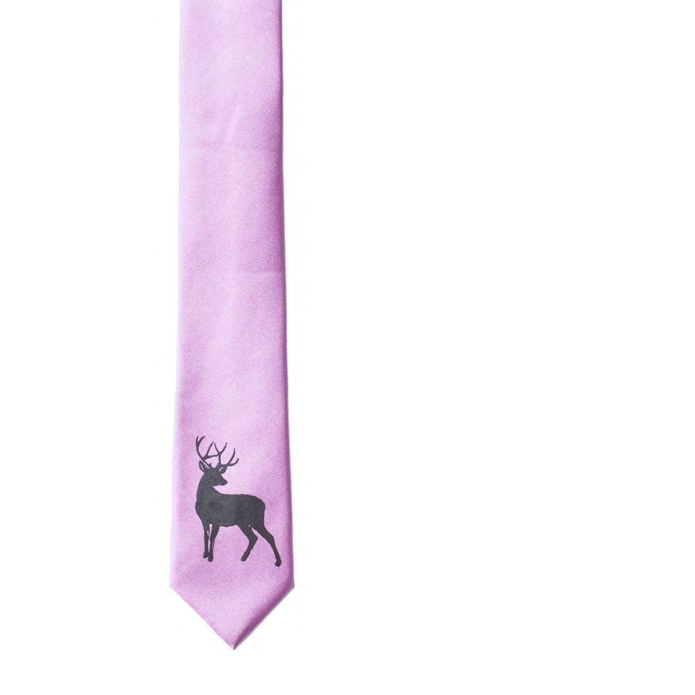 Stag Skinny Tie