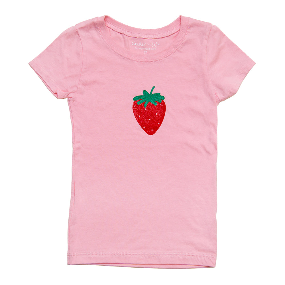 Strawberry Girls Princess-Cut Tee