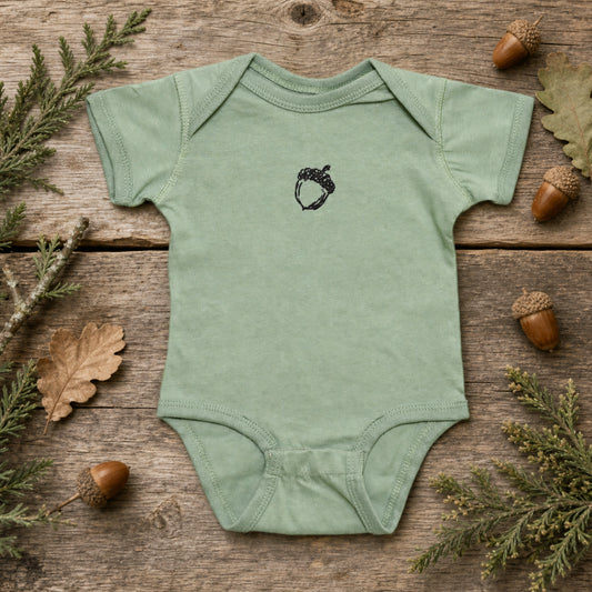 Acorn Onesie