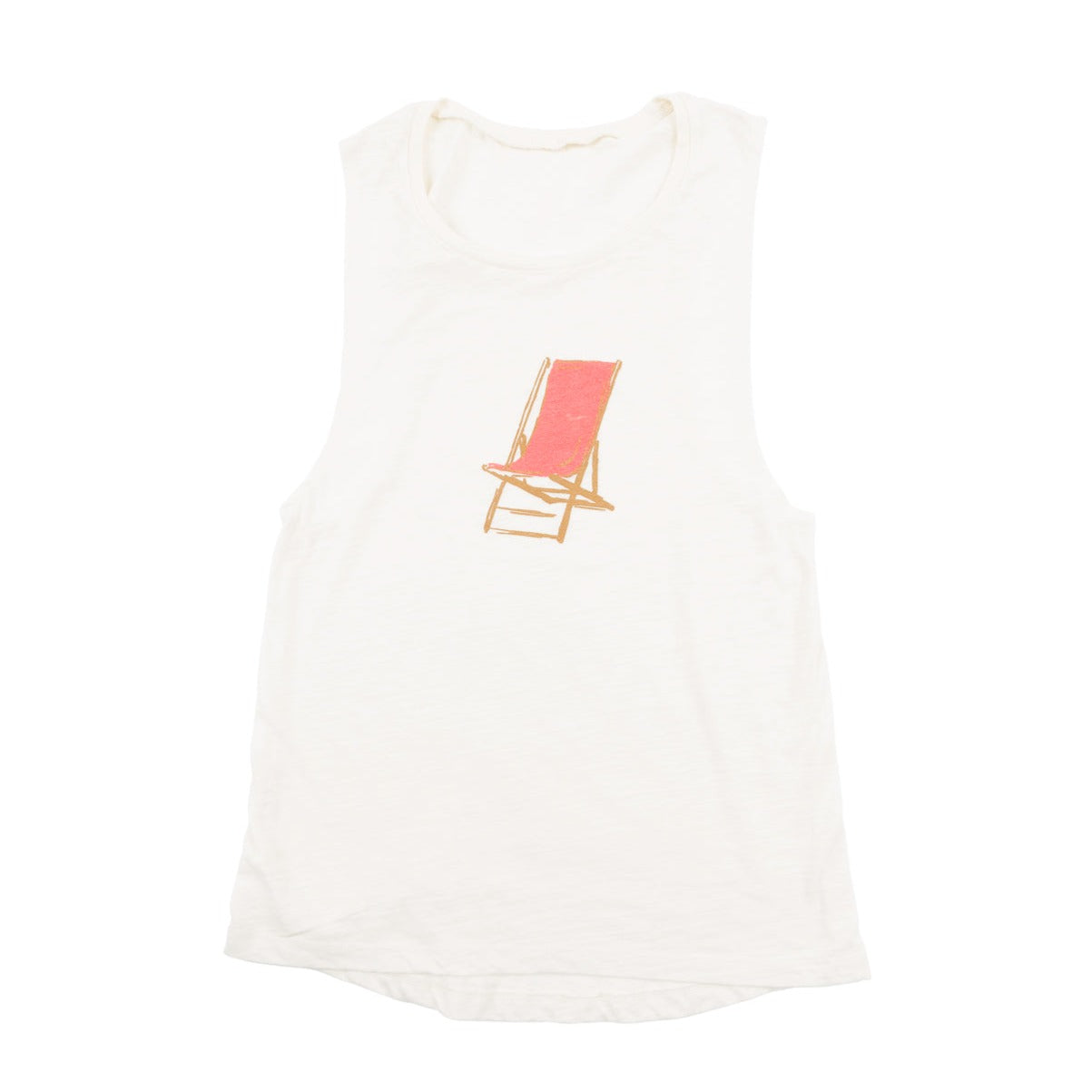 Beach Chair Muscle Tank