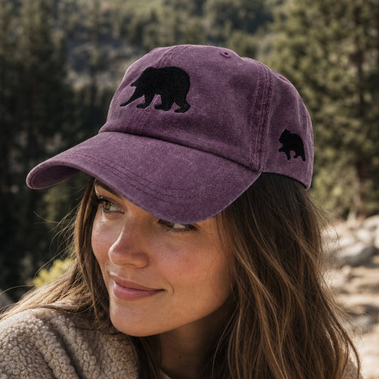Black Bears Cap