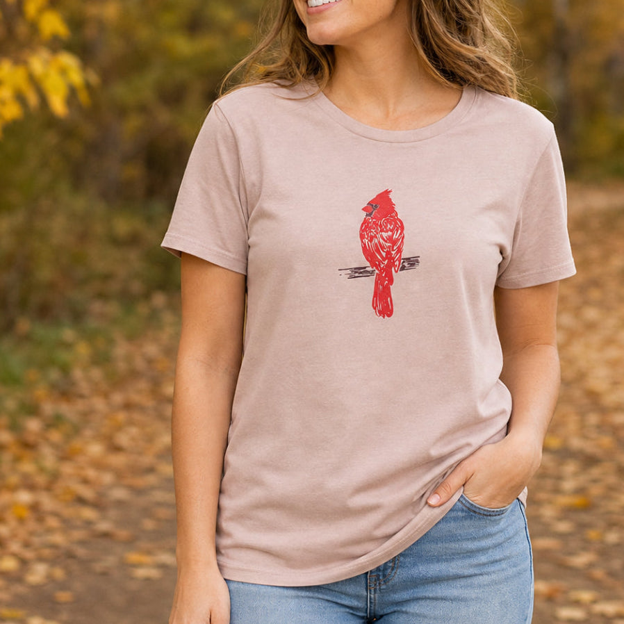 Cardinal Ladies Tee