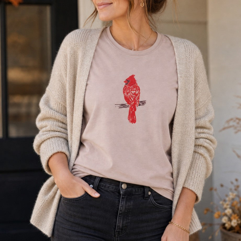 Cardinal Ladies Tee