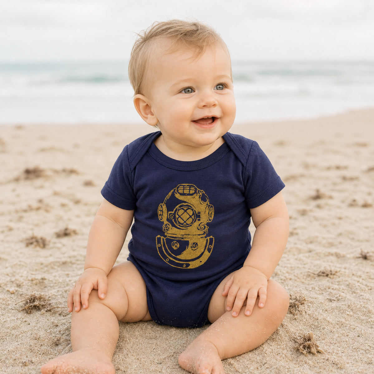 Divers Helmet Onesie